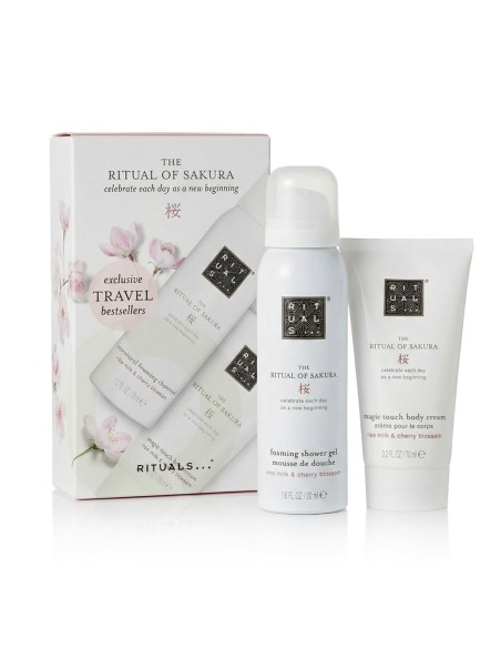Rituals The Ritual of Sakura Celebrate Each Day As A New Beginning Trial Set Mini 2026