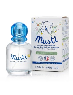 Mustela Musti Eau de Soin for kids Alcohol-Free 50 ml