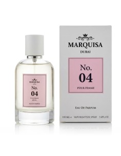 Marquisa Dubai No. 04 Pour Femme Eau De Parfum 100 ml (femme)
