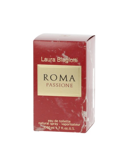Laura Biagiotti Roma Passione Eau De Toilette 50 ml (Frau)