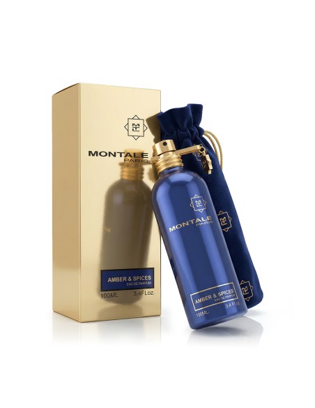 Montale Paris Amber & Spices Eau De Parfum 100 ml (unisex)