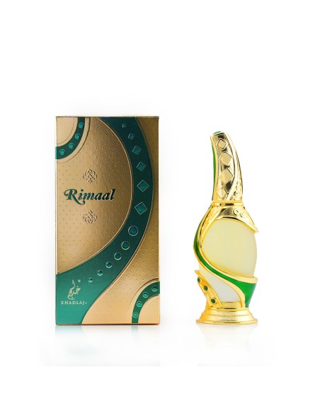 Khadlaj Rimaal Green Perfumed Oil 15 ml (unisex)