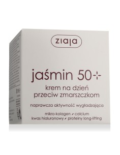 Ziaja Jasmine Anti-Wrinkle Day Cream SPF 6 50 ml 2