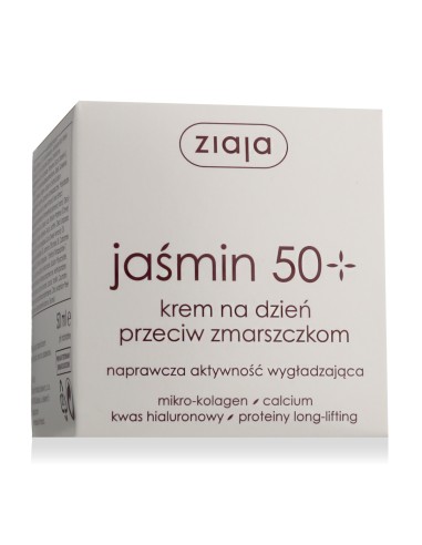 Ziaja Jasmine Anti-Wrinkle Day Cream SPF 6 50 ml