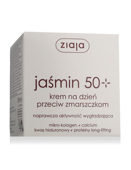 Ziaja Jasmine Anti-Wrinkle Day Cream SPF 6 50 ml