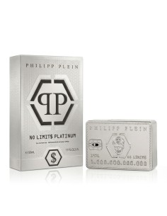 Philipp Plein No Limit$ Platinum Eau De Parfum 50 ml (hombre)