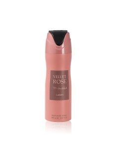 Lattafa Velvet Rose Deodorante Spray 200 ml (donna)