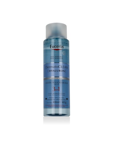 Eucerin DermatoCLEAN Hyaluron Micellar Water 400 ml