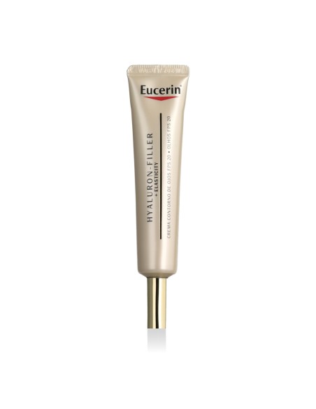 Eucerin Anti-Edad Hyaluron-Filler + Elasticity Eye Cream SPF 20 15 ml