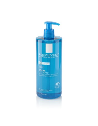 La Roche-Posay Lipikar Soothing Protective Shower Gel 1000 ml