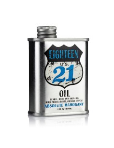 18.21 Man Made Beard, Hair And Skin Oil 60 ml