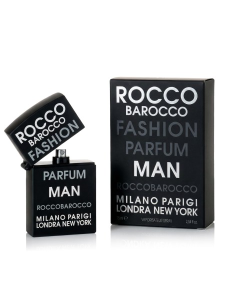 Roccobarocco Fashion Man Eau De Toilette 75 ml (Herren)