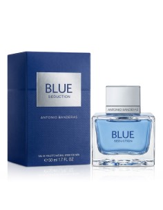 Antonio Banderas Blue Seduction for Men Eau De Toilette 50 ml (homme)