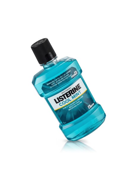 Listerine Mouthwash Cool Mint Extra Fresh 1000 ml