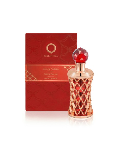 Orientica Amber Rouge Concentré Parfum 18 ml (donna)