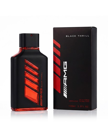 Mercedes-Benz AMG Black Thrill Eau De Parfum Recargable 100 ml (hombre)