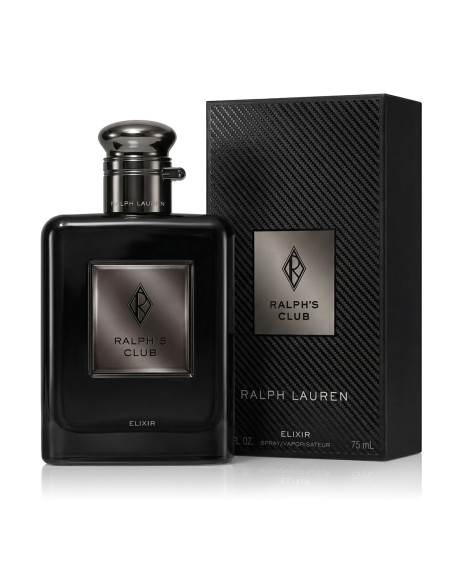 Ralph Lauren Ralph's Club Elixir Eau De Parfum Concentrée Ricaricabile 75 ml (Herren)