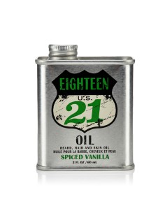 18.21 Man Made Beard, Hair And Skin Oil 60 ml
