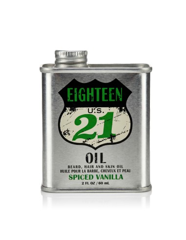 18.21 Man Made Beard, Hair And Skin Oil 60 ml