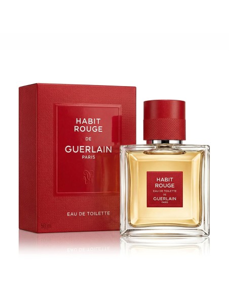 Guerlain Habit Rouge Eau De Toilette 50 ml (uomo)