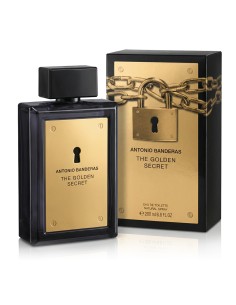 Antonio Banderas The Golden Secret Eau De Toilette 200 ml (homme)