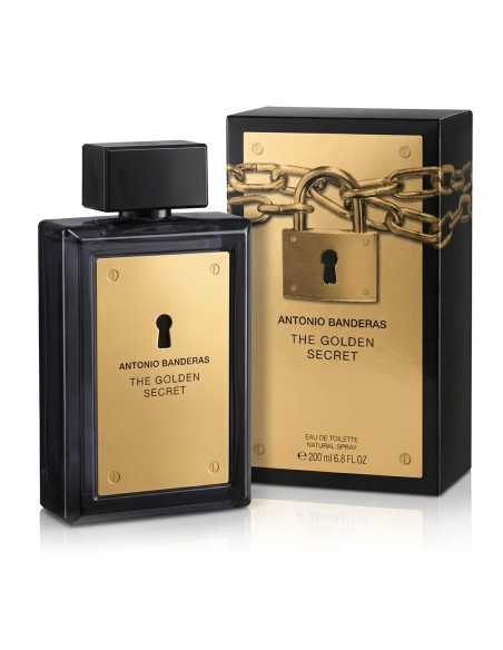 Antonio Banderas The Golden Secret Eau De Toilette 200 ml (uomo)