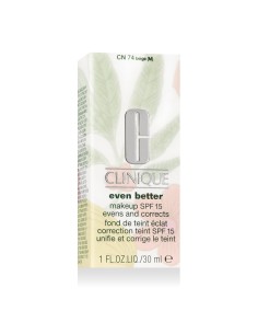 Clinique Even Better Makeup SPF 15 (CN 74 Beige M) 30 ml 2