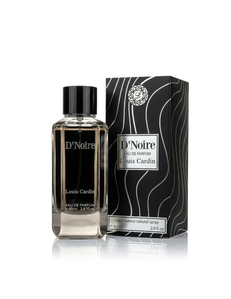 Louis Cardin D'Noire Eau De Parfum 85 ml (hombre)