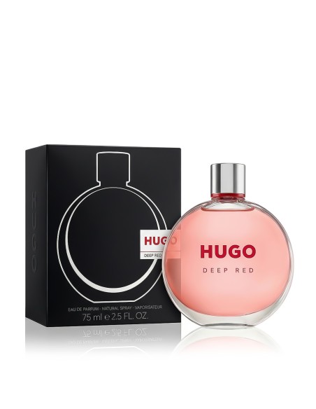 Hugo Boss Deep Red Eau De Parfum 75 ml (femme)