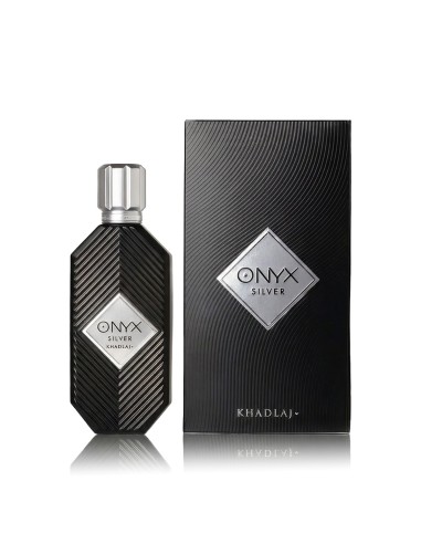 Khadlaj Onyx Silver Eau De Parfum 100 ml (unisex)