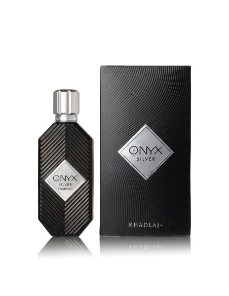 Khadlaj Onyx Silver Eau De Parfum 100 ml (unisex)