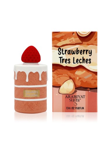 Arabiyat Sugar Strawberry Tres Leches Eau De Parfum 100 ml (mujer)
