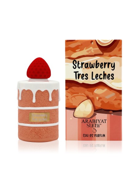 Arabiyat Sugar Strawberry Tres Leches Eau De Parfum 100 ml (femme)