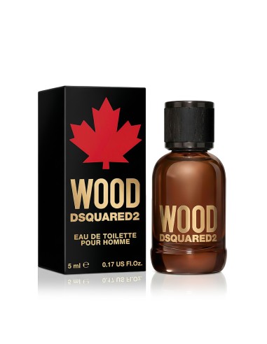 Dsquared2 Wood for Him Eau De Toilette Miniatura 5 ml (hombre)