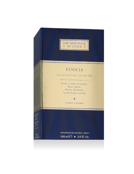 The Merchant of Venice Fenicia Eau De Parfum Concentrée - tester 100 ml (unisex)