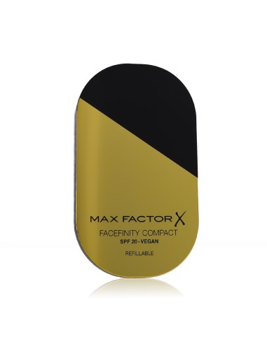 Max Factor Facefinity Compact Foundation Makeup Refillable SPF 20 (003 Nature Rose) 10 g