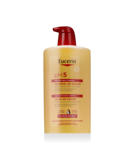 Eucerin pH5 Shower Oil For Dry Skin 1000 ml