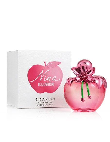 Nina Ricci Nina Illusion Eau De Parfum 50 ml (vrouw)