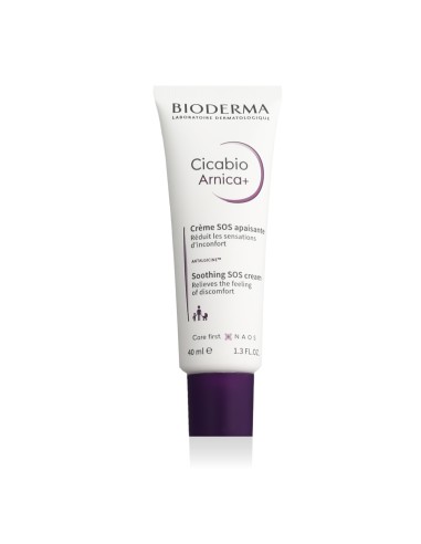 Bioderma Cicabio Arnica+ Crema SOS Calmante 40 ml
