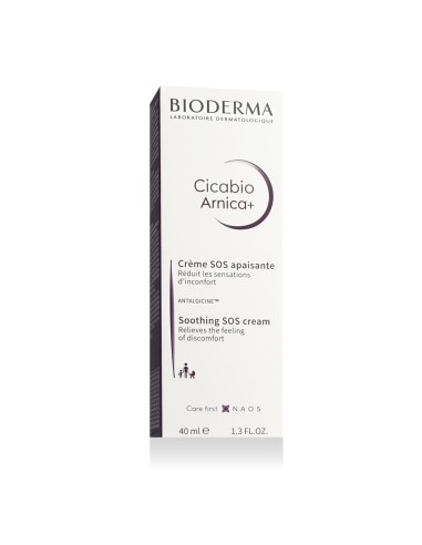Bioderma Cicabio Arnica+ Soothing SOS Cream 40 ml