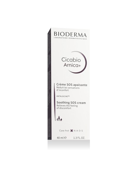 Bioderma Cicabio Arnica+ Crema SOS Calmante 40 ml