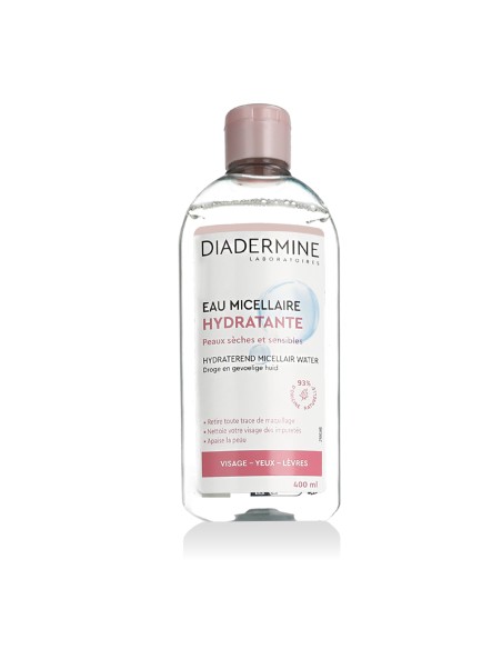 Diadermine Laboratoires Eau Micellaire Hydratante 400 ml