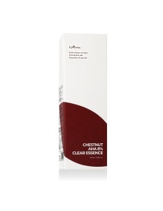 Isntree Chestnut AHA 8% Clear Essence 100 ml