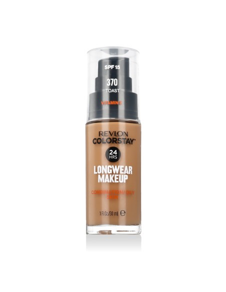 Revlon Colorstay 24hrs make-up SPF 15 (370 Toast Hale) 30 ml