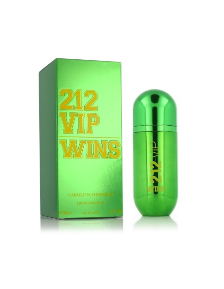 Carolina Herrera 212 VIP Wins Eau De Parfum 80 ml (woman)