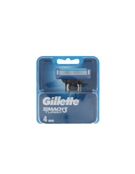 Gillette Mach3 Turbo dispensable razors for shaving 4 pcs