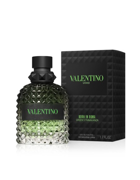 Valentino Uomo Born in Roma Green Stravaganza Eau De Toilette 50 ml (Herren)