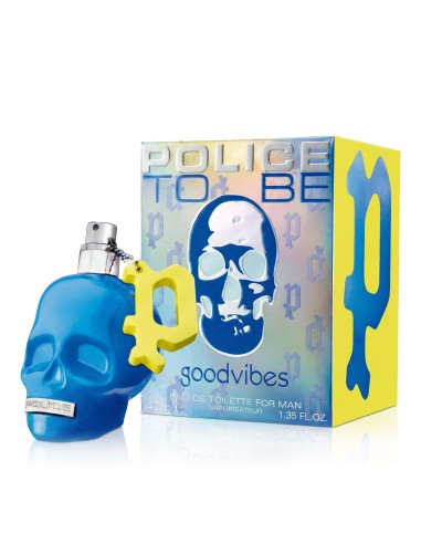 POLICE To Be Goodvibes For Him Eau De Toilette 40 ml (homme)