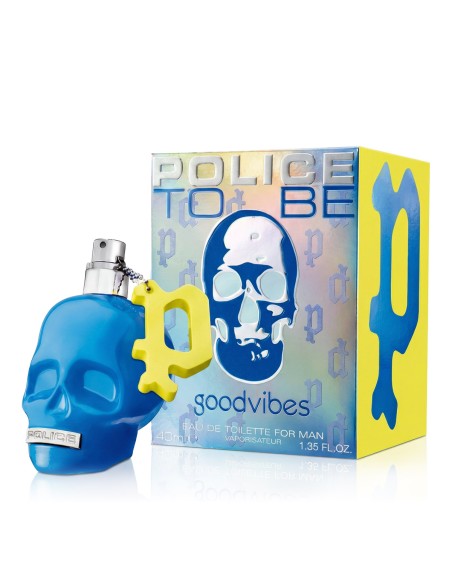 POLICE To Be Goodvibes For Him Eau De Toilette 40 ml (Herren)