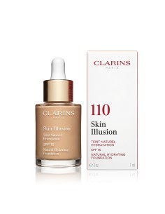 Clarins Skin Illusion Natural Hydrating Foundation SPF 15 (110N) 30 ml